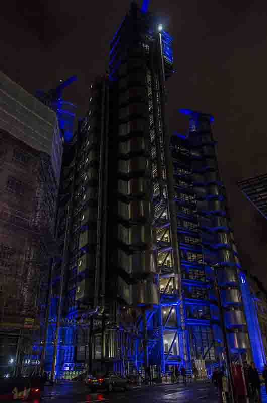 160 - Inglaterra - Londres - La City - edificio